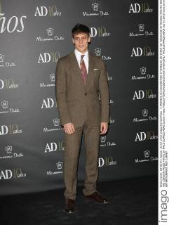 X PREMIOS AD CELEBRITIES ATTENDING AN EVENT AD MAGACINE IN MADRID MARTIN RIBAS 482 CORDON PRESS PHOTO BY PACO SUAREZ ABAD Cordon Press  PACOxSUAREZxABAD