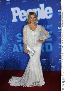 Frauke Ludowig 1. People Germany Style Award Verleihung, Auszeichnung; Ehrung Hotel Vier Jahreszeiten Kempinski München 07. März 2016