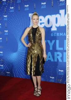 Franziska Knuppe 1. People Germany Style Award Verleihung, Auszeichnung; Ehrung Hotel Vier Jahreszeiten Kempinski München 07. März 2016