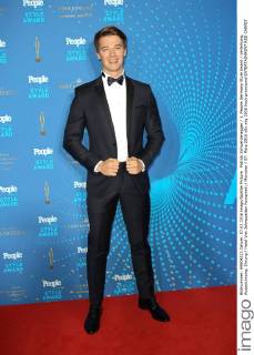 Patrick Schwarzenegger 1. People Germany Style Award Verleihung, Auszeichnung; Ehrung Hotel Vier Jahreszeiten Kempinski München 07. März 2016