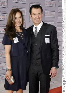 Judy Weiss und Ehemann Philipp Welte bei der Verleihung des Deutschen Medienpreises 2015 im Kongresshaus. Baden-Baden, 07.03.2016 Foto:xFredericx xFuturexImage