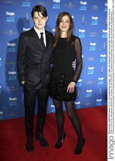 Sam Riley und Alexandra Maria Lara bei der Verleihung der People Style Awards 2016 im Hotel Vier Jahreszeiten Kempinski. München, 07.03.2016 Foto:xS.xGabschx xFuturexImage