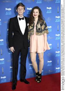 Constantin Victor Ludwig Prinz zu Sayn-Wittgenstein-Sayn mit Schwester Leonille Elisabeth Judith Maria Anna Prinzessin zu Sayn-Wittgenstein-Sayn bei der Verleihung der People Style Awards 2016 im Hotel Vier Jahreszeiten Kempinski. München, 07.03.2016 Foto:xS.xGabschx xFuturexImage