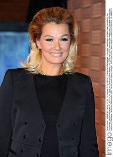 Deutscher Medienpreis. Franziska van Almsick anläßlich der Verleihung des Deutschen Medienpreises am 07.03.2016 im Kongress Centrum Baden Baden.