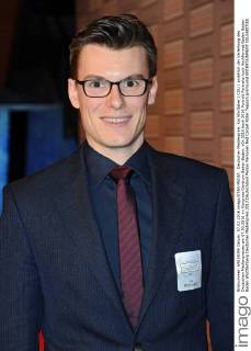Deutscher Medienpreis. Kai Whittaker ( CDU ) anläßlich der Verleihung des Deutschen Medienpreises am 07.03.2016 im Kongress Centrum Baden Baden.
