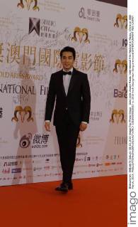 Gold Aries Award Macau International Film Festival in Macau, China on 08th March, 2016.  20160309003063