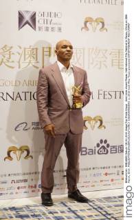 Gold Aries Award Macau International Film Festival in Macau, China on 08th March, 2016.  20160309003092