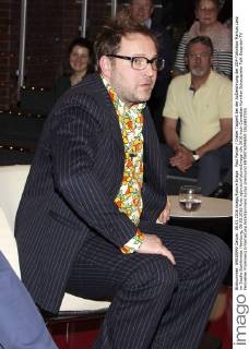 Paul Panzer Dieter Tappert bei der Aufzeichnung der ZDF-Talkshow Markus Lanz im Studio Stahltwiete. Hamburg, 08.03.2016 Foto:xgbrcix xFuturexImage