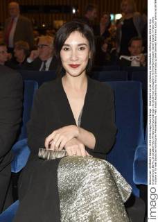 Sibel Kekilli bei der Verleihung des Deutschen Hörfilmpreises 2016 im Kino International. Berlin, 15.03.2016 Foto:xFredericx xFuturexImage