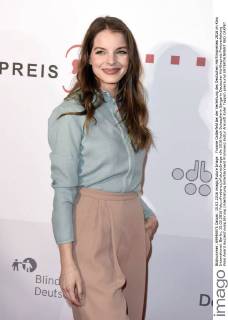 Yvonne Catterfeld bei der Verleihung des Deutschen Hörfilmpreises 2016 im Kino International. Berlin, 15.03.2016 Foto:xFredericx xFuturexImage