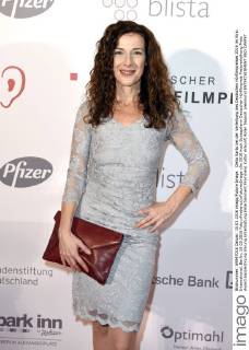 Clelia Sarto bei der Verleihung des Deutschen Hörfilmpreises 2016 im Kino International. Berlin, 15.03.2016 Foto:xFredericx xFuturexImage