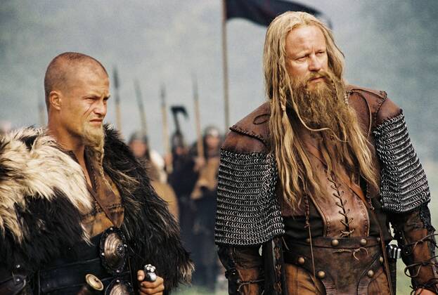 King Arthur Til Schweiger Stellan Skarsgard Copyright: TBM UnitedArchives0438612