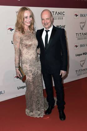 Andrea Sawatzki und Christian Berkel bei der 11. Victress Awards Gala 2016 im Hotel Titanic Chaussee. Berlin, 04.04.2016 Foto:xFredericx xFuturexImage