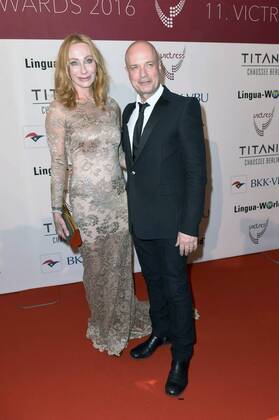 Andrea Sawatzki und Christian Berkel bei der 11. Victress Awards Gala 2016 im Hotel Titanic Chaussee. Berlin, 04.04.2016 Foto:xFredericx xFuturexImage
