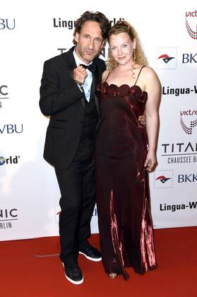 Falk-Willy Wild und Vaile Fuchs bei der 11. Victress Awards Gala 2016 im Hotel Titanic Chaussee. Berlin, 04.04.2016 Foto:xFredericx xFuturexImage
