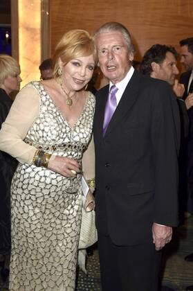 Klaus Bresser mit Gattin Evelyn bei der 11. Victress Awards Gala 2016 im Hotel Titanic Chaussee. Berlin, 04.04.2016 Foto:xFredericx xFuturexImage
