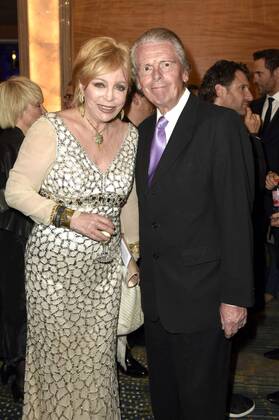 Klaus Bresser mit Gattin Evelyn bei der 11. Victress Awards Gala 2016 im Hotel Titanic Chaussee. Berlin, 04.04.2016 Foto:xFredericx xFuturexImage