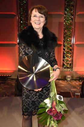 Dagmar Reim bei der 11. Victress Awards Gala 2016 im Hotel Titanic Chaussee. Berlin, 04.04.2016 Foto:xFredericx xFuturexImage
