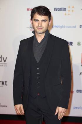 Lenn Kudrjawizki bei der Verleihung des PRG Live Entertainment Award 2016 in der Festhalle Frankfurt. Frankfurt am Main, 04.04.2016 Foto:xS.xGabschx xFuturexImage