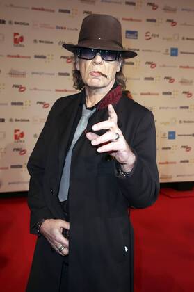 Udo Lindenberg bei der Verleihung des PRG Live Entertainment Award 2016 in der Festhalle Frankfurt. Frankfurt am Main, 04.04.2016 Foto:xS.xGabschx xFuturexImage