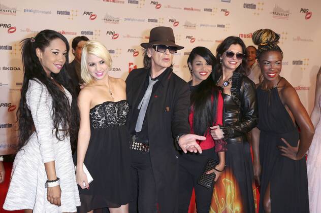 Udo Lindenberg bei der Verleihung des PRG Live Entertainment Award 2016 in der Festhalle Frankfurt. Frankfurt am Main, 04.04.2016 Foto:xS.xGabschx xFuturexImage