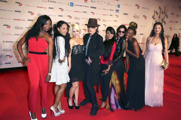 Udo Lindenberg bei der Verleihung des PRG Live Entertainment Award 2016 in der Festhalle Frankfurt. Frankfurt am Main, 04.04.2016 Foto:xS.xGabschx xFuturexImage