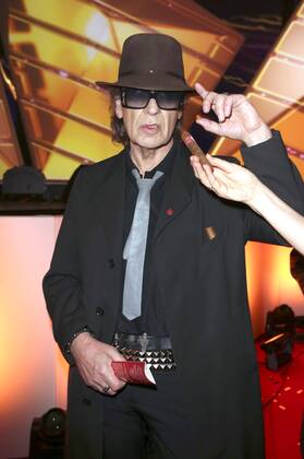 Udo Lindenberg bei der Verleihung des PRG Live Entertainment Award 2016 in der Festhalle Frankfurt. Frankfurt am Main, 04.04.2016 Foto:xS.xGabschx xFuturexImage