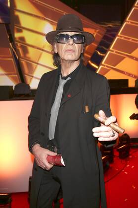 Udo Lindenberg bei der Verleihung des PRG Live Entertainment Award 2016 in der Festhalle Frankfurt. Frankfurt am Main, 04.04.2016 Foto:xS.xGabschx xFuturexImage