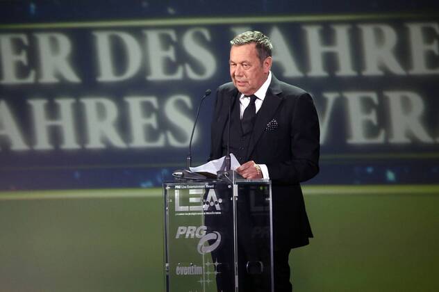 Roland Kaiser bei der Verleihung des PRG Live Entertainment Award 2016 in der Festhalle Frankfurt. Frankfurt am Main, 04.04.2016 Foto:xS.xGabschx xFuturexImage