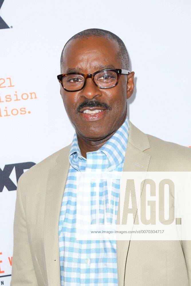 Stockfoto Courtney B Vance Bei Der The People V O J