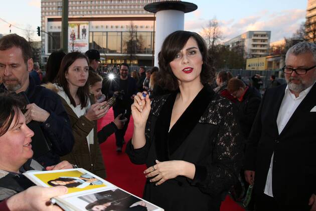 Nora Tschirner beim Jupiter Award am 06.04.2016 in Berlin Jupiter Award 2016 in Berlin 