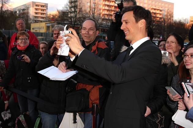 Florian David Fitz beim Jupiter Award am 06.04.2016 in Berlin Jupiter Award 2016 in Berlin 