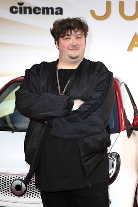 Daniel Zillmann bei der Verleihung des Jupiter Award 2016 im Cafe Moskau. Berlin, 06.04.2016 Foto:xS.xGabschx xFuturexImage