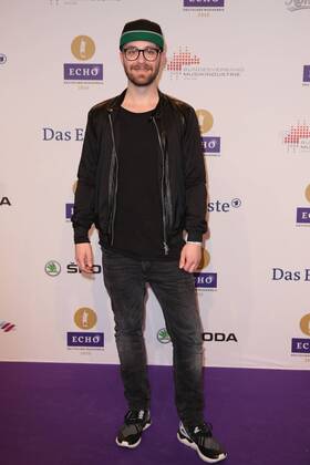 Mark Forster bei der Verleihung vom Echo am 07.04.2016 in Berlin Echo Verleihung 2016 in Berlin 
