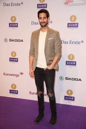 Sami Slimani bei der Verleihung vom Echo am 07.04.2016 in Berlin Echo Verleihung 2016 in Berlin 