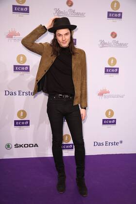 James Bay bei der Verleihung vom Echo am 07.04.2016 in Berlin Echo Verleihung 2016 in Berlin 