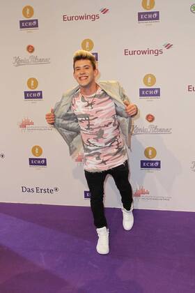 Daniele Negroni bei Verleihung des Deutschen Musikpreises Echo 2016 im Palais am Funkturm Berlin.