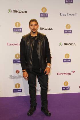 Andreas Bourani bei Verleihung des Deutschen Musikpreises Echo 2016 im Palais am Funkturm Berlin.