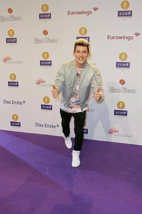 Daniele Negroni bei Verleihung des Deutschen Musikpreises Echo 2016 im Palais am Funkturm Berlin.