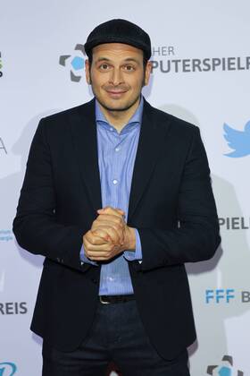 Kaya Yanar, Verleihung des Deutschen Computerspielpreis 2016 in der BMW Welt in Muenchen am 07.04.2016
