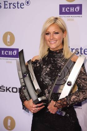 Preisträgerin Helene Fischer bei der Verleihung vom Echo am 07.04.2016 in Berlin Echo Verleihung 2016 in Berlin- Preistraeger Gewinner 