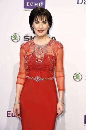 Enya bei der 25. Verleihung des Echo 2016 in der Messe Berlin. Berlin, 07.04.2016 Foto:xFredericx xFuturexImage