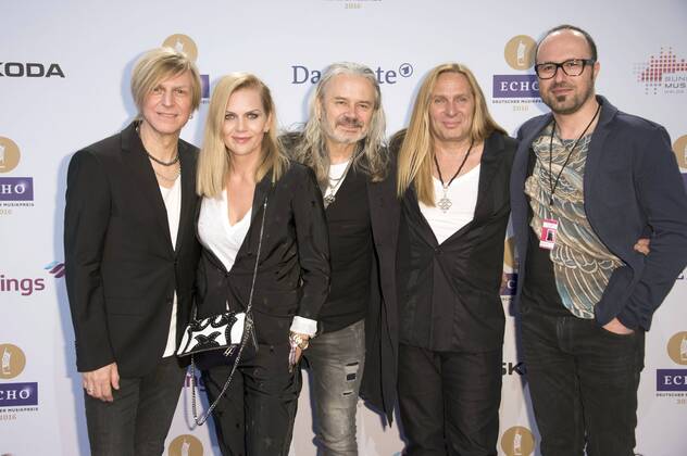 Silly bei der 25. Verleihung des Echo 2016 in der Messe Berlin. Berlin, 07.04.2016 Foto:xFredericx xFuturexImage
