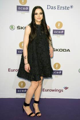 Amy Macdonald bei der 25. Verleihung des Echo 2016 in der Messe Berlin. Berlin, 07.04.2016 Foto:xFredericx xFuturexImage