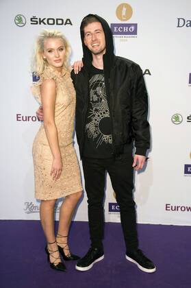 Zara Larsson und Alan Walker bei der 25. Verleihung des Echo 2016 in der Messe Berlin. Berlin, 07.04.2016 Foto:xFredericx xFuturexImage