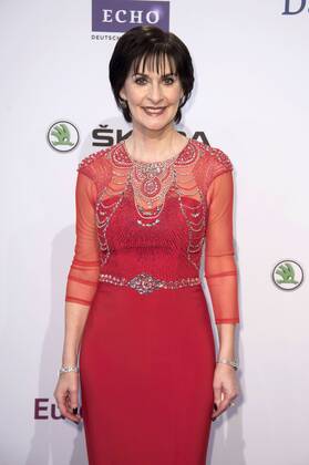 Enya bei der 25. Verleihung des Echo 2016 in der Messe Berlin. Berlin, 07.04.2016 Foto:xFredericx xFuturexImage