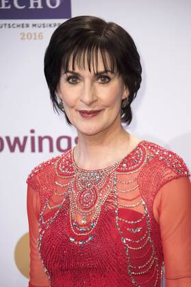 Enya bei der 25. Verleihung des Echo 2016 in der Messe Berlin. Berlin, 07.04.2016 Foto:xFredericx xFuturexImage