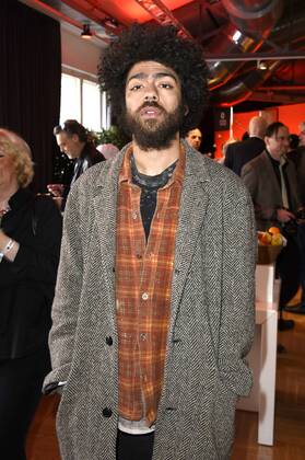 Noah Becker bei der Verleihung des Theodor König Award 2016 im Ellington Hotel. Berlin, 08.04.2016 Foto:xFredericx xFuturexImage