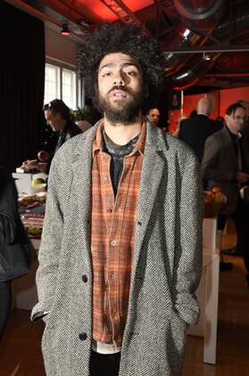 Noah Becker bei der Verleihung des Theodor König Award 2016 im Ellington Hotel. Berlin, 08.04.2016 Foto:xFredericx xFuturexImage
