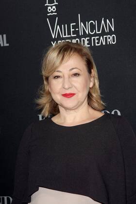 X Edicion Premio Valle Inclan X Edition award Valle Inclan Carmen Machi Madrid 2016 04 11 482 Cordon Press Photo by Paco Suarez Abad Cordon Press  PacoxSuarezxAbad